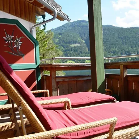 Der Ronacherfels Weissensee Esterno foto
