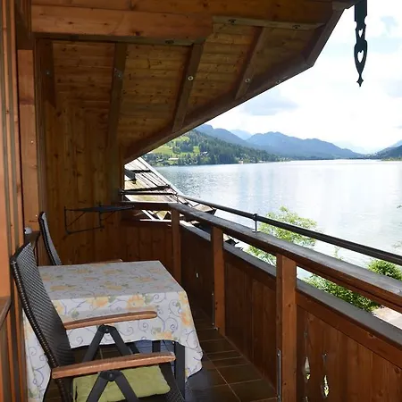 Der Ronacherfels Weissensee Esterno foto