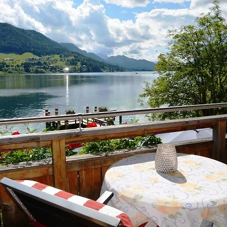 Der Ronacherfels Weissensee Esterno foto