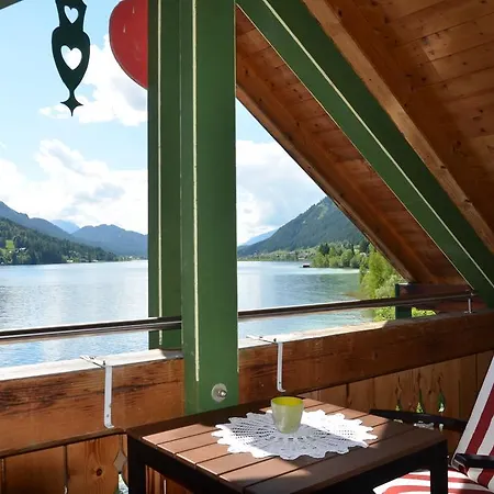 Der Ronacherfels Weissensee Esterno foto