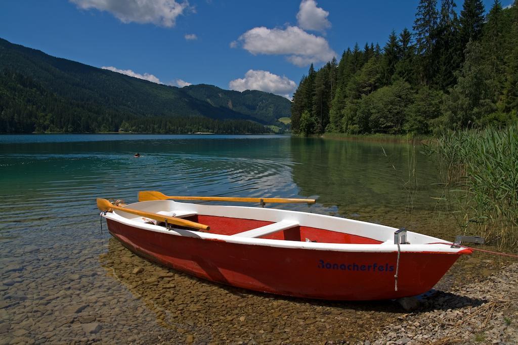 Der Ronacherfels Weissensee