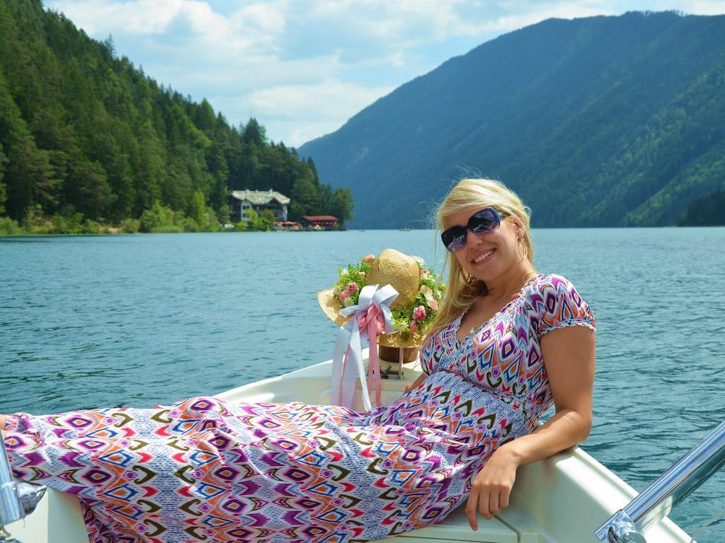 Der Ronacherfels Weissensee