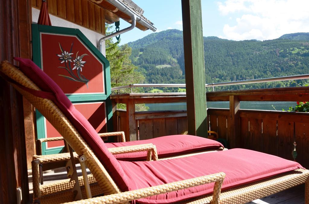Der Ronacherfels Apartment Weissensee