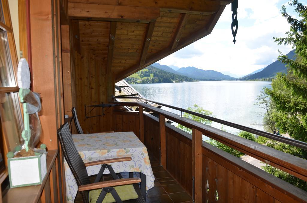 Der Ronacherfels Weissensee