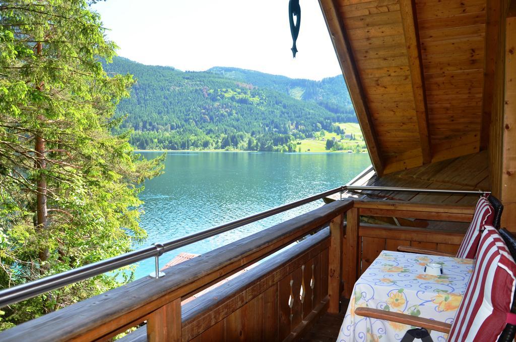 Der Ronacherfels Weissensee