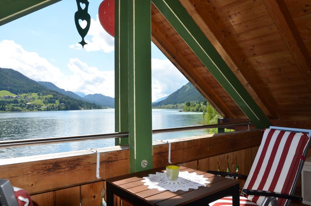 Der Ronacherfels Weissensee